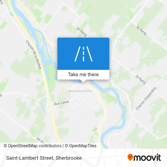 Rue Saint-Lambert map