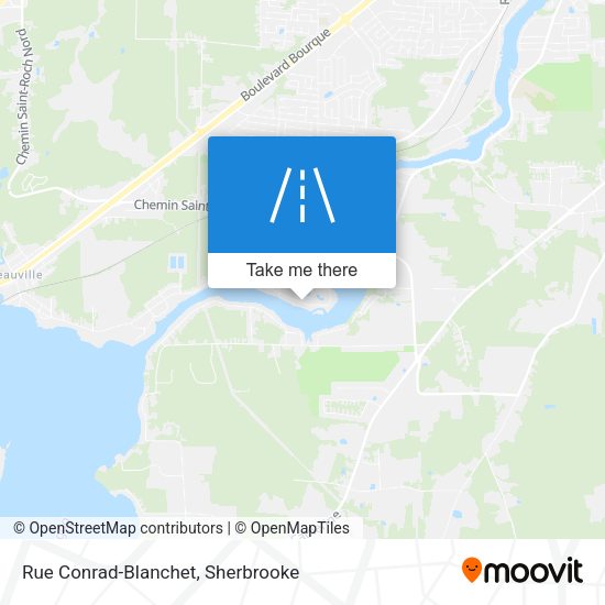 Rue Conrad-Blanchet map