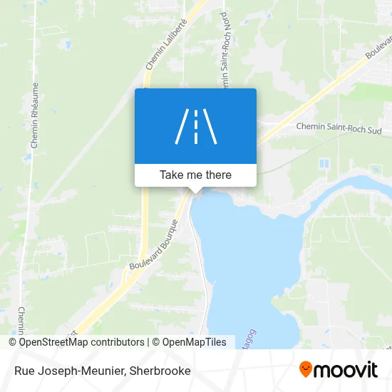 Rue Joseph-Meunier map