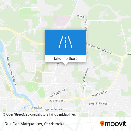 Rue Des Marguerites map