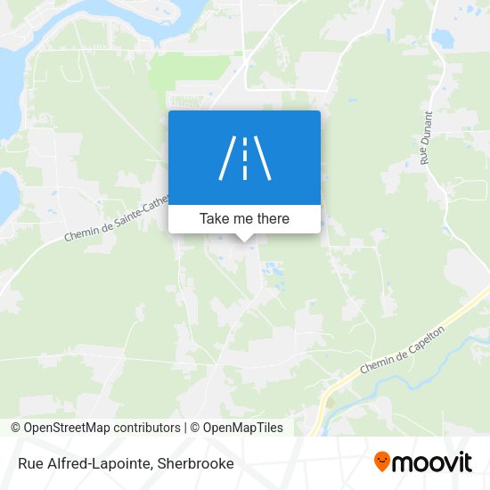 Rue Alfred-Lapointe map