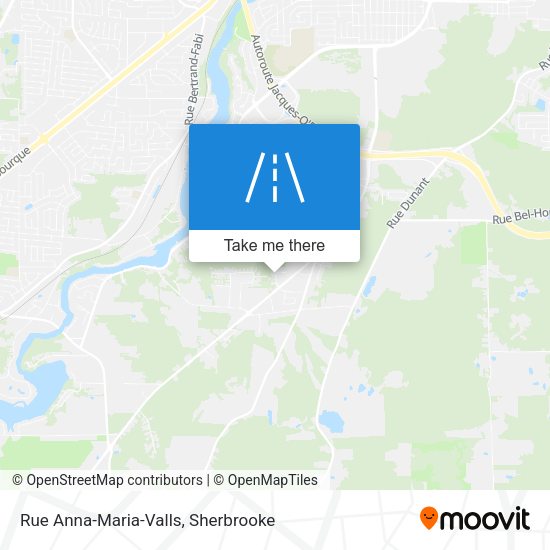 Rue Anna-Maria-Valls map