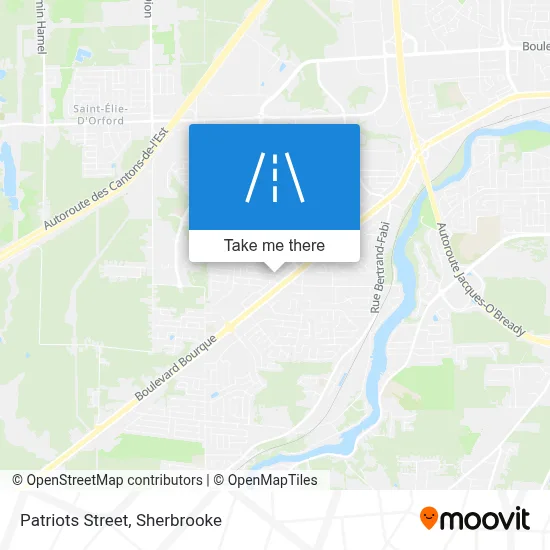 Rue Des Patriotes map