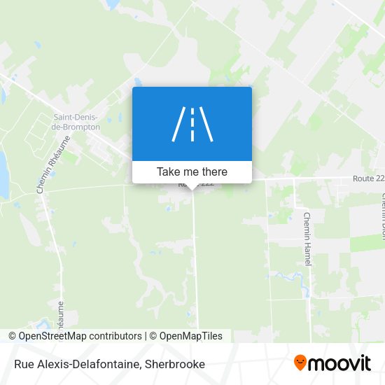 Rue Alexis-Delafontaine map