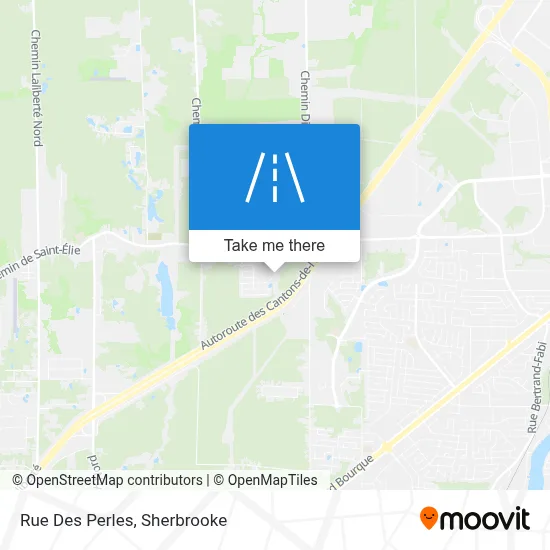 Rue Des Perles map