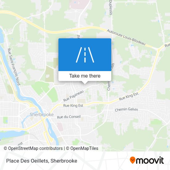 Place Des Oeillets map