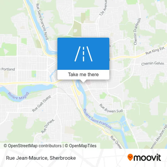 Rue Jean-Maurice map