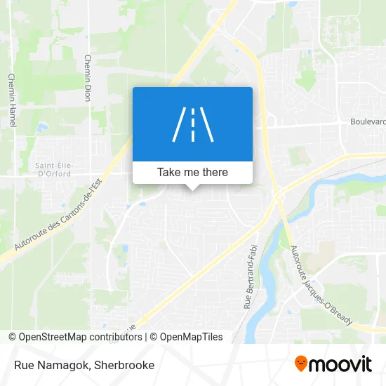 Rue Namagok map