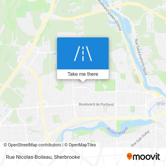 Rue Nicolas-Boileau map