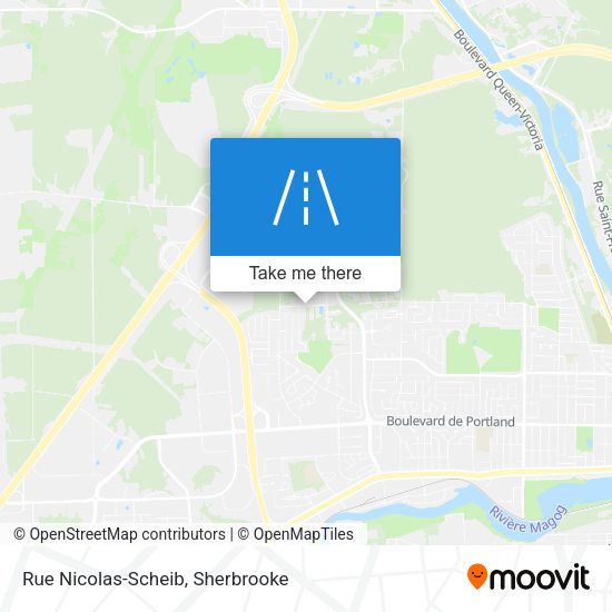 Rue Nicolas-Scheib map