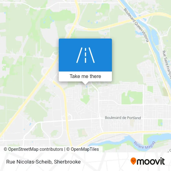 Rue Nicolas-Scheib map