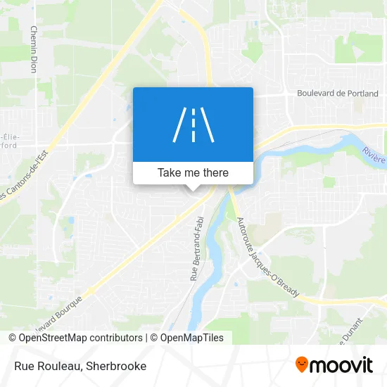 Rue Rouleau map