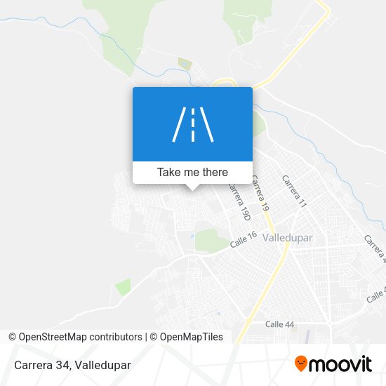 Mapa de Carrera 34