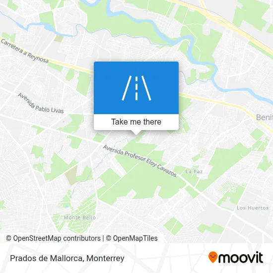 Prados de Mallorca map