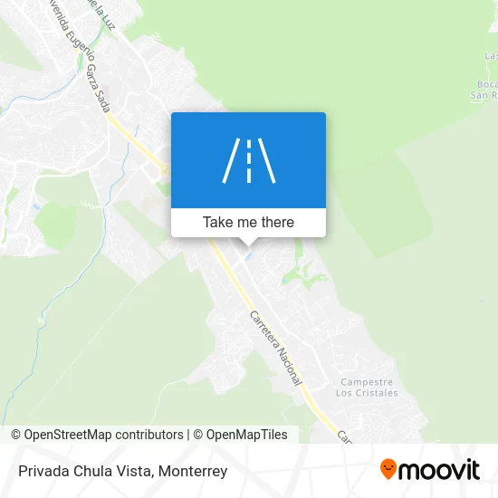 Privada Chula Vista map