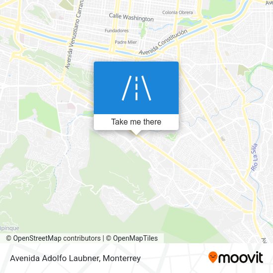 Mapa de Avenida Adolfo Laubner