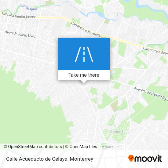 Calle Acueducto de Celaya map