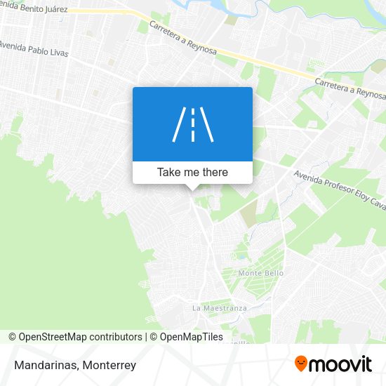 Mapa de Mandarinas