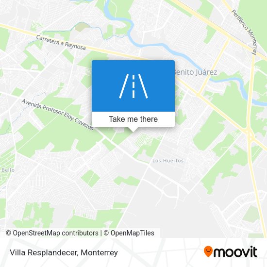 Mapa de Villa Resplandecer