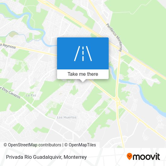 Privada Río Guadalquivir map
