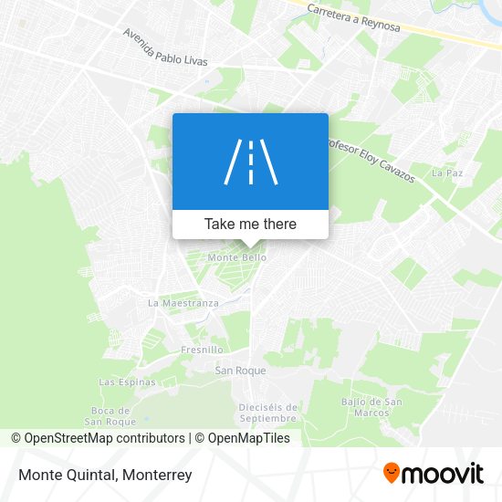 Mapa de Monte Quintal