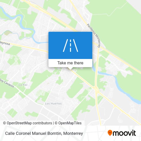 Calle Coronel Manuel Bomtin map