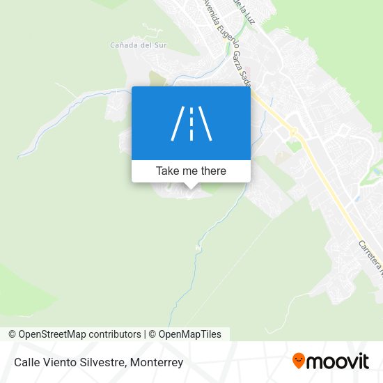 Calle Viento Silvestre map