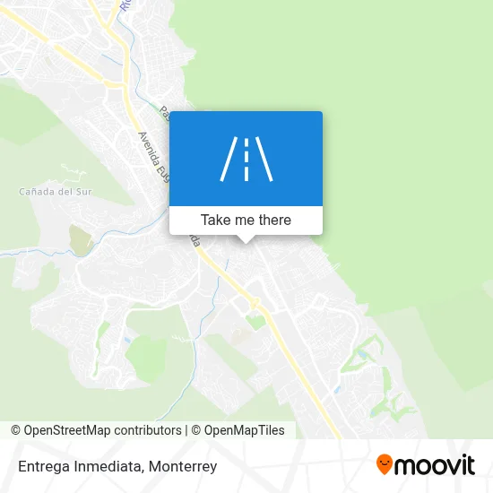 Entrega Inmediata map