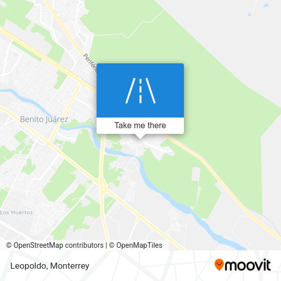Mapa de Leopoldo