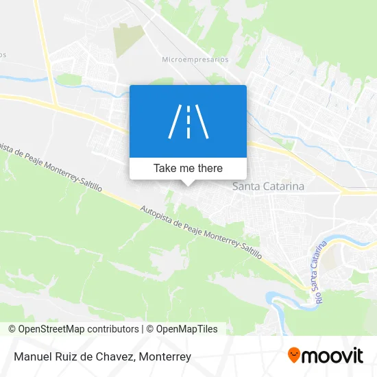 Manuel Ruiz de Chavez map