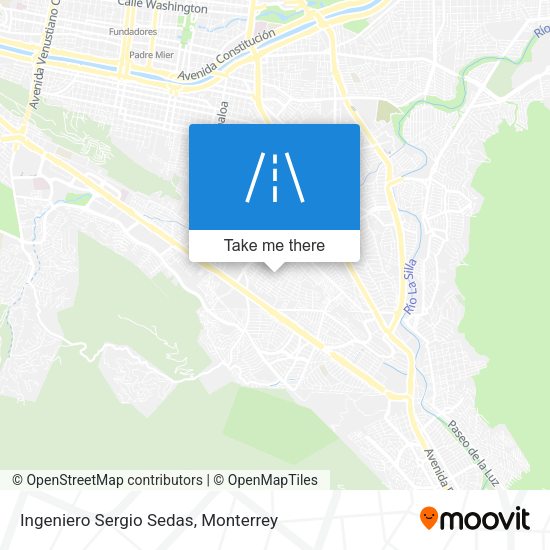 Ingeniero Sergio Sedas map