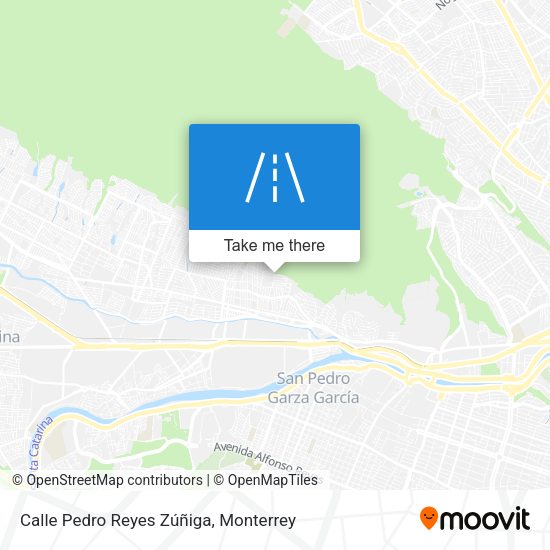 Calle Pedro Reyes Zúñiga map