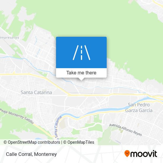 Mapa de Calle Corral