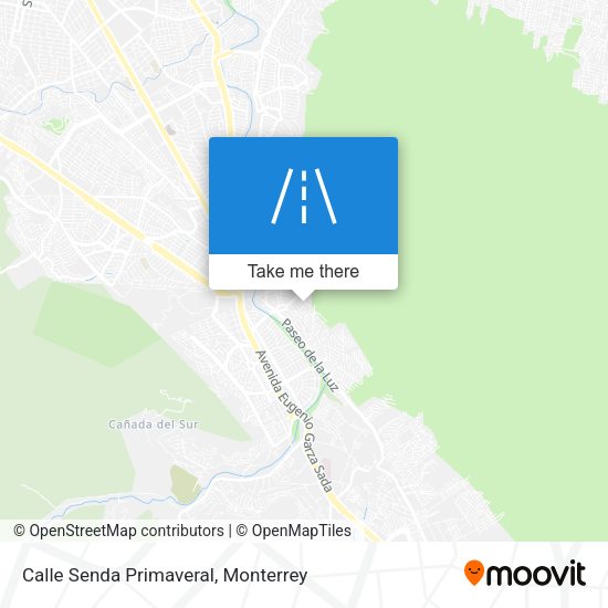 Calle Senda Primaveral map