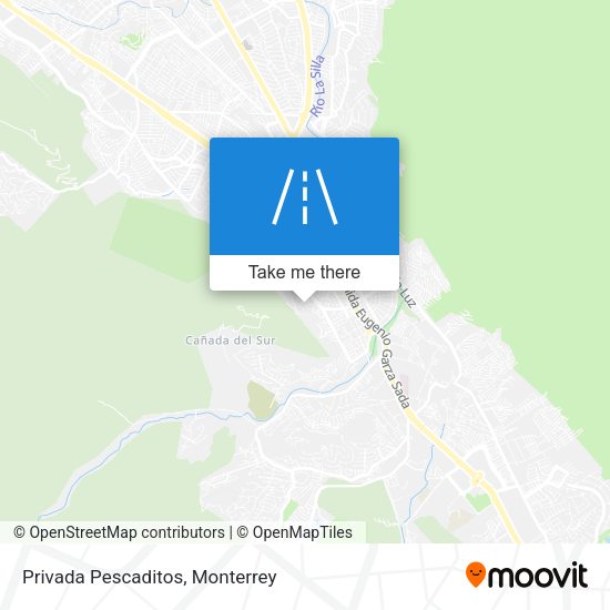 Mapa de Privada Pescaditos