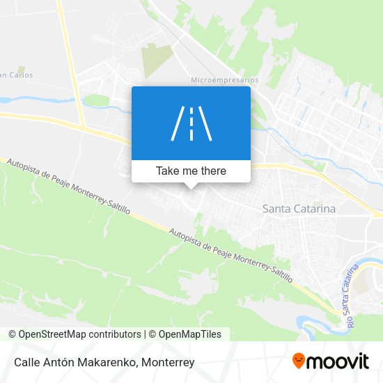 Calle Antón Makarenko map