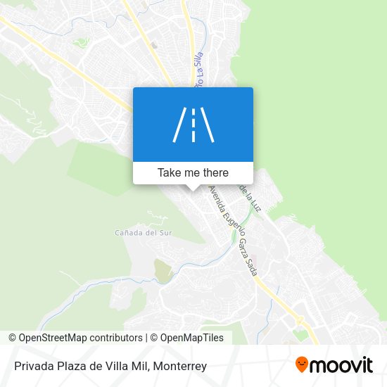 Mapa de Privada Plaza de Villa Mil