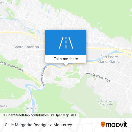 Calle Margarita Rodríguez map