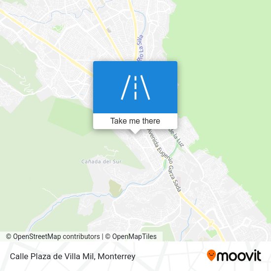 Calle Plaza de Villa Mil map