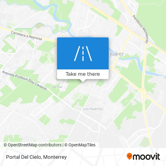Mapa de Portal Del Cielo