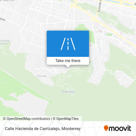 Calle Hacienda de Carrizalejo map