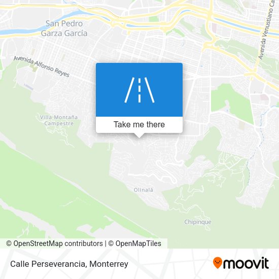 Calle Perseverancia map