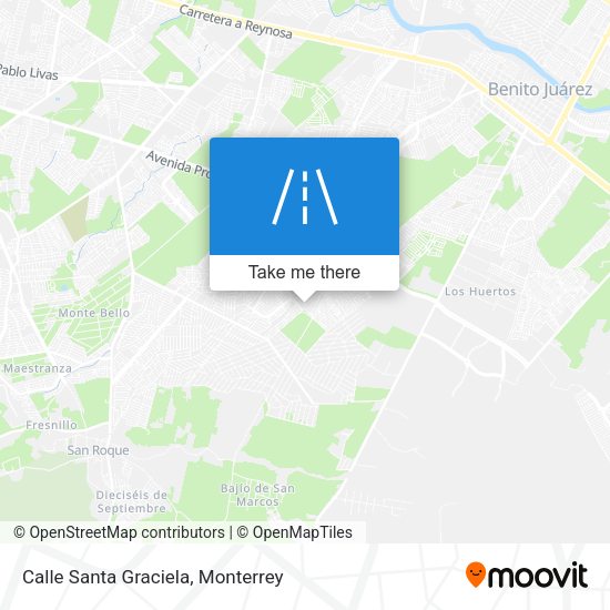 Calle Santa Graciela map
