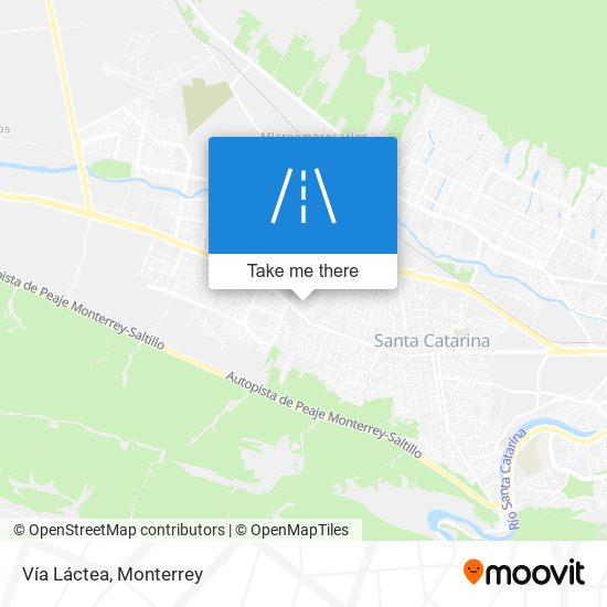 Vía Láctea map