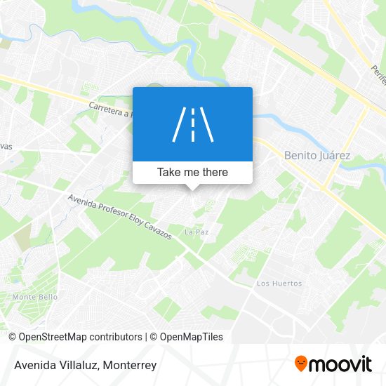 Mapa de Avenida Villaluz
