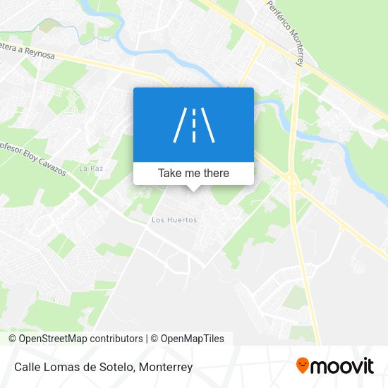 Calle Lomas de Sotelo map
