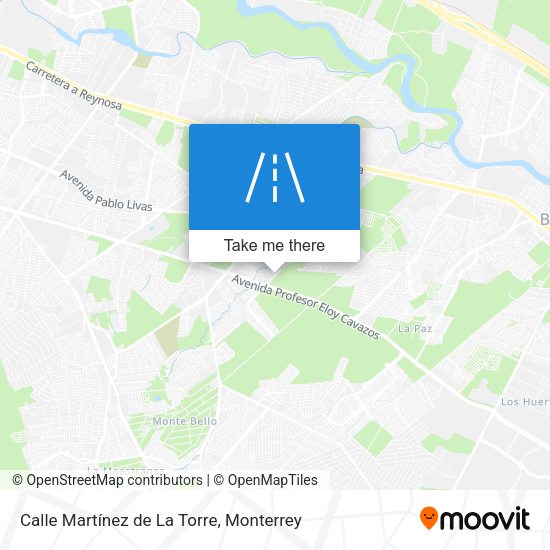 Calle Martínez de La Torre map