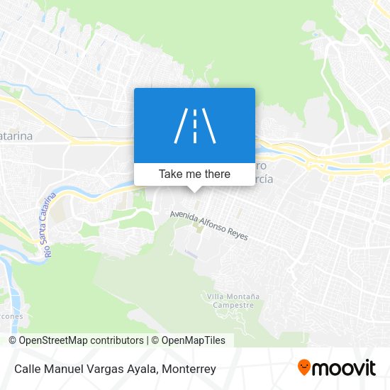 Calle Manuel Vargas Ayala map