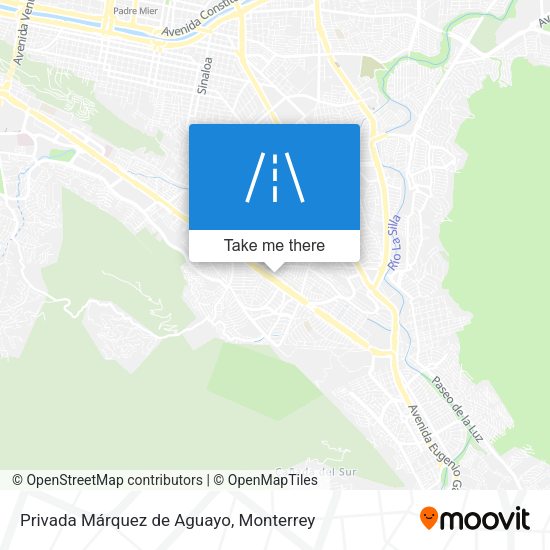 Privada Márquez de Aguayo map
