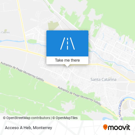 Acceso A Heb map